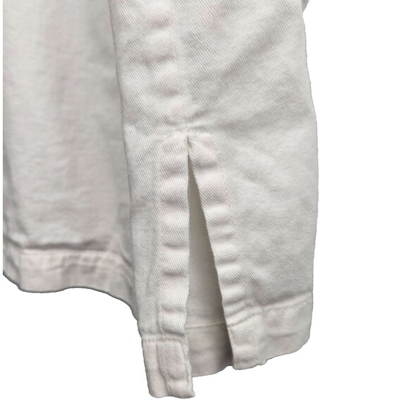 DRESS BARN Vtg Shirt Womens 1X White Applique Cats Short Sleeves Button Up - Picture 7 of 8